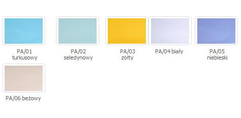 Parawany szpitalne - medyczne Habys Primo I buk barwiony