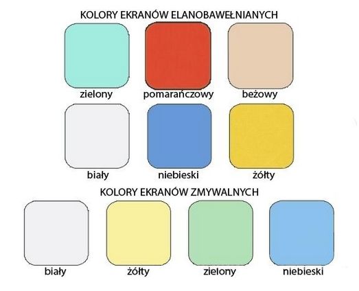 Parawany szpitalne - medyczne Juventas Chromowany III