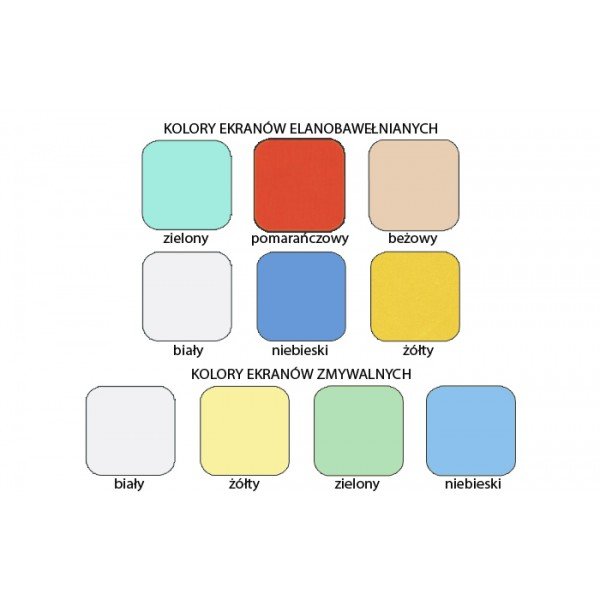 Parawany szpitalne - medyczne Juventas Drewniany podwójny