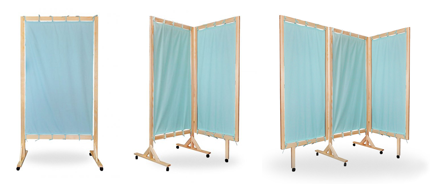 Parawany szpitalne - medyczne Promedyczne skrzydłowy