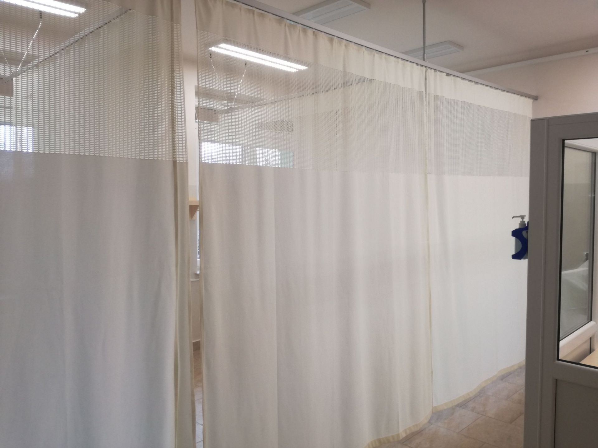 Parawany szpitalne - medyczne Promedyczne Solid