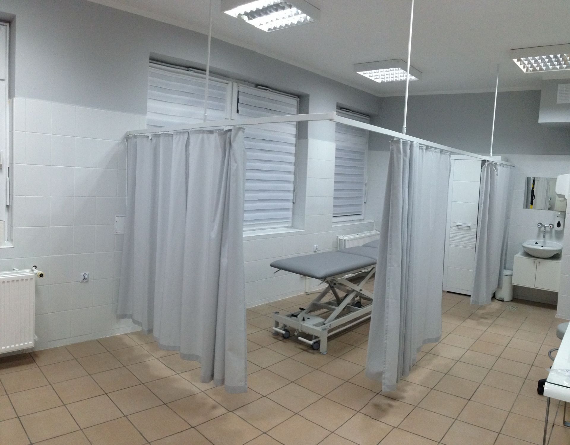 Parawany szpitalne - medyczne Promedyczne Solid