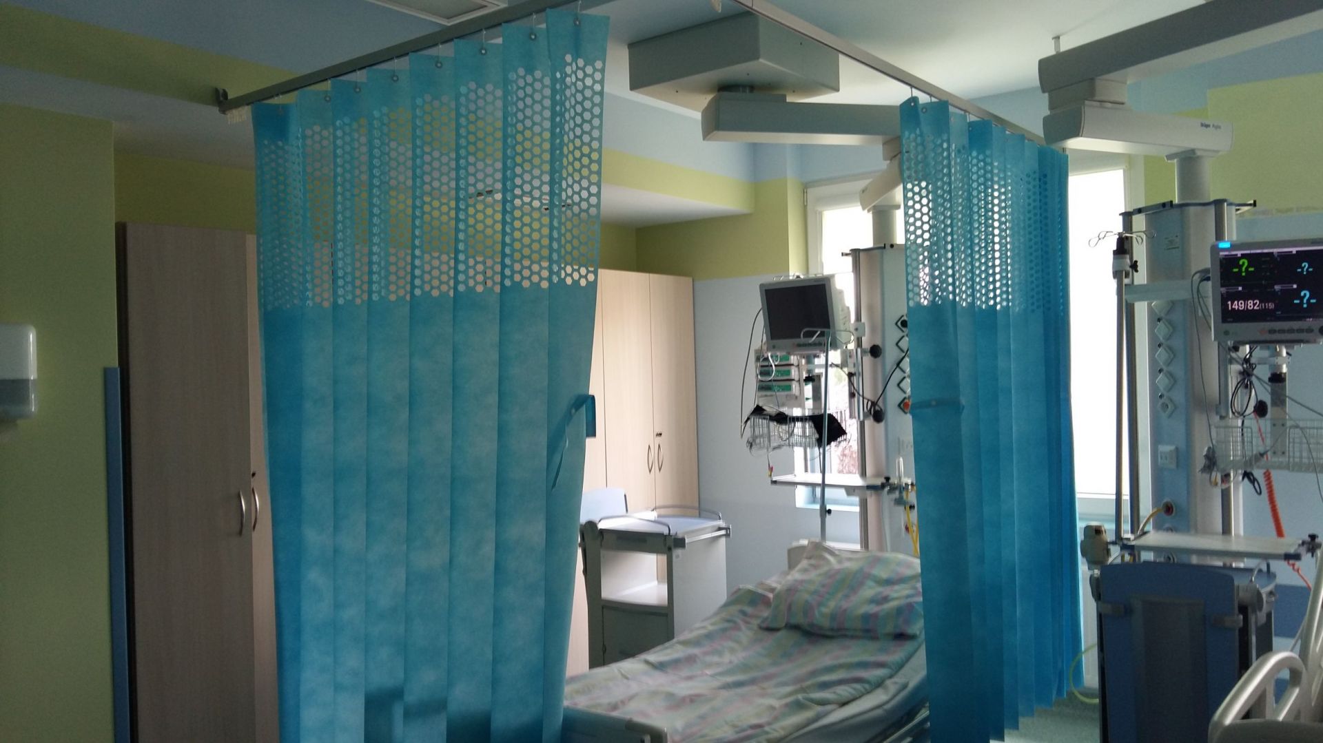 Parawany szpitalne - medyczne Promedyczne Solid