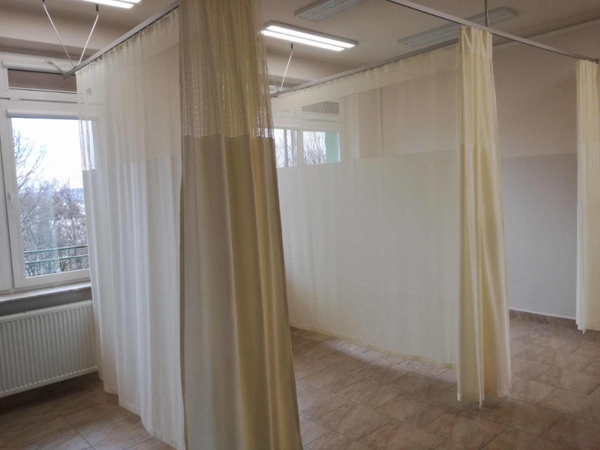 Parawany szpitalne - medyczne Promedyczne Solid