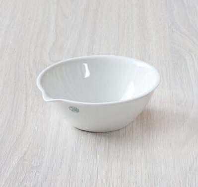 Parownice porcelanowe JIPO płaskodenna glazurowana