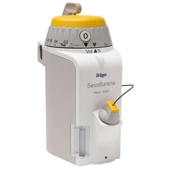 Parowniki do aparatów do znieczulenia Dräger D-Vapor 3000