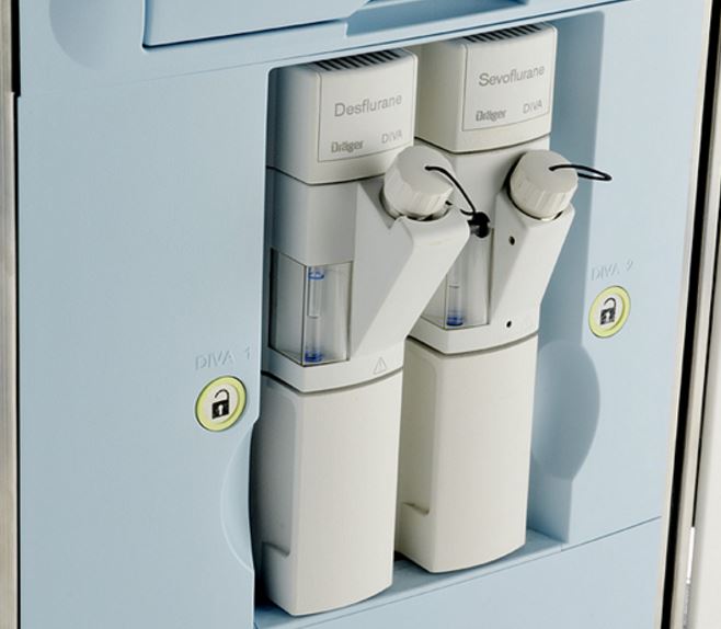 Parowniki do aparatów do znieczulenia Dräger D-Vapor