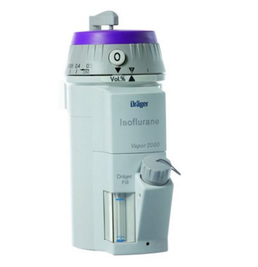 Parowniki do aparatów do znieczulenia Dräger Vapor 2000