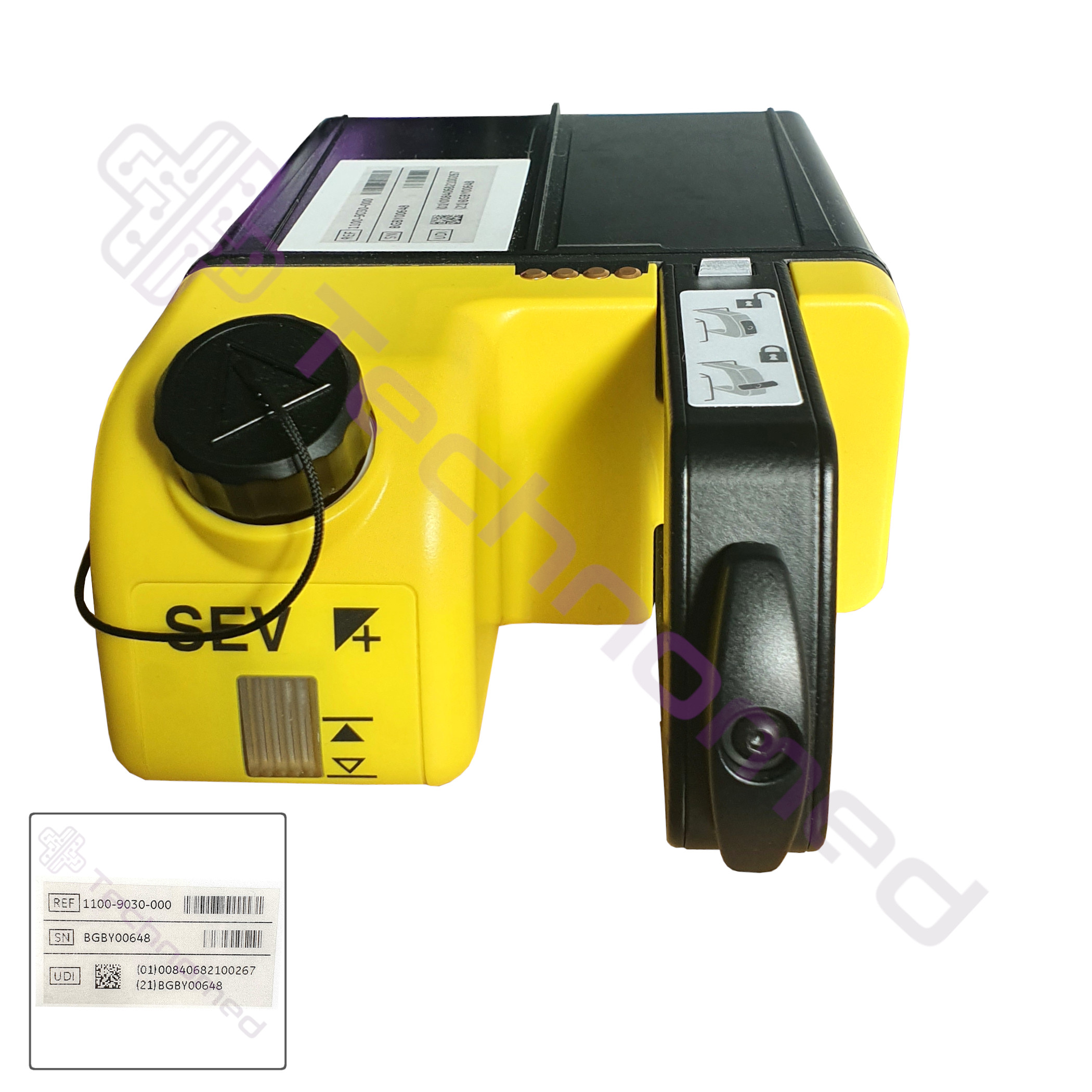 Parowniki do aparatów do znieczulenia używane B/D DATEX OHMEDA SEWOFLURAN ALADIN 2 - Technomed rekondycjonowany