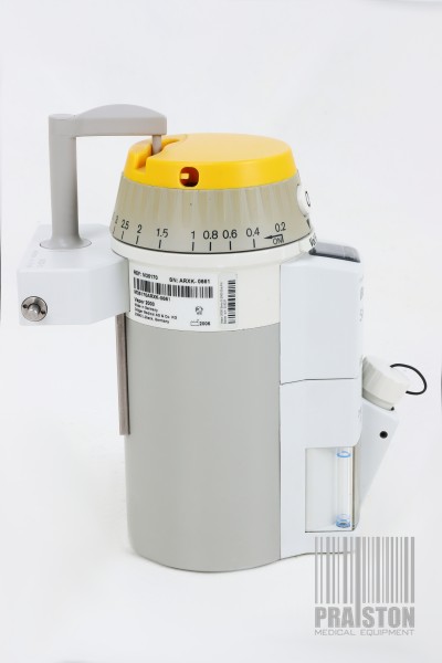 Parowniki do aparatów do znieczulenia używane B/D Drager Baxter Vapor 2000 - Praiston rekondycjonowany