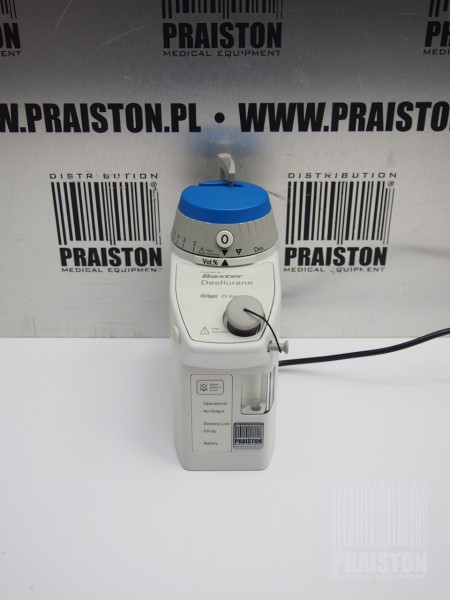 Parowniki do aparatów do znieczulenia używane B/D Drager D-VAPOR (Desfluran) - Praiston rekondycjonowany