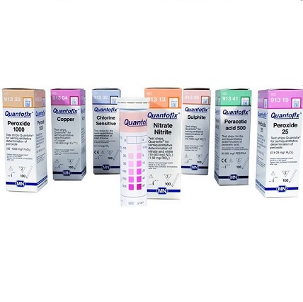 Paski i papierki wskaźnikowe Macherey-Nagel Quantofix