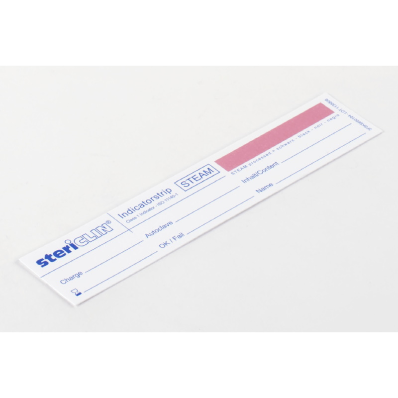 Paski i papierki wskaźnikowe steriCLIN Typ 1 (STEAM)