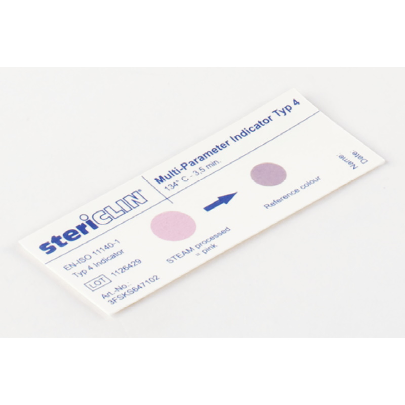 Paski i papierki wskaźnikowe steriCLIN Typ 4 (STEAM)