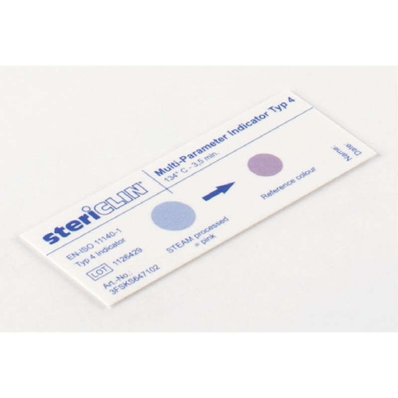 Paski i papierki wskaźnikowe steriCLIN Typ 4 (STEAM)
