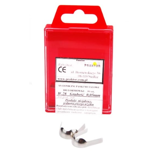 Paski i taśmy stomatologiczne Praktor 20/ 24