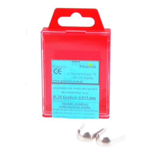 Paski i taśmy stomatologiczne Praktor 20/ 24