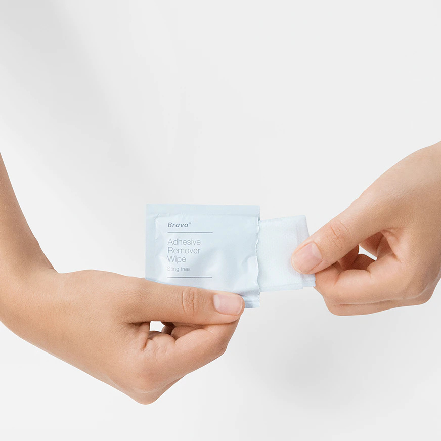 Pasty i środki pielęgnacyjne wokół stomii COLOPLAST Adhesive Remover Wipe