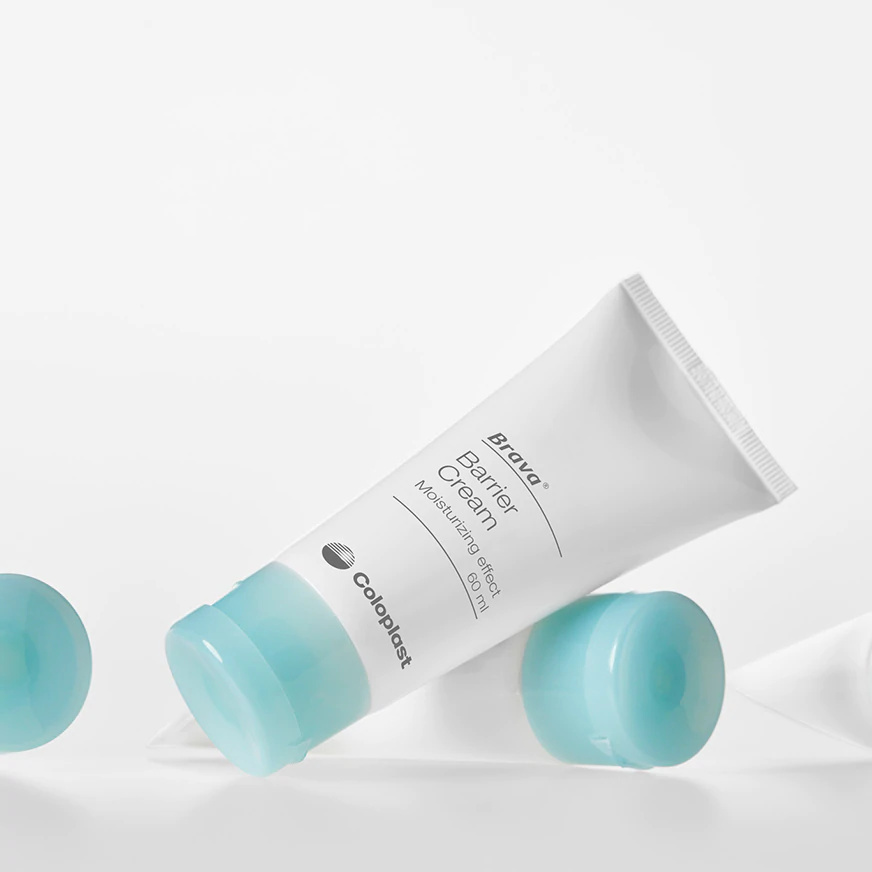 Pasty i środki pielęgnacyjne wokół stomii COLOPLAST Barrier Cream
