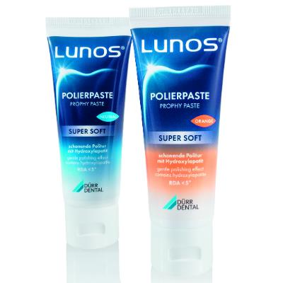 Pasty polerskie - stomatologiczne Durr Dental Lunos