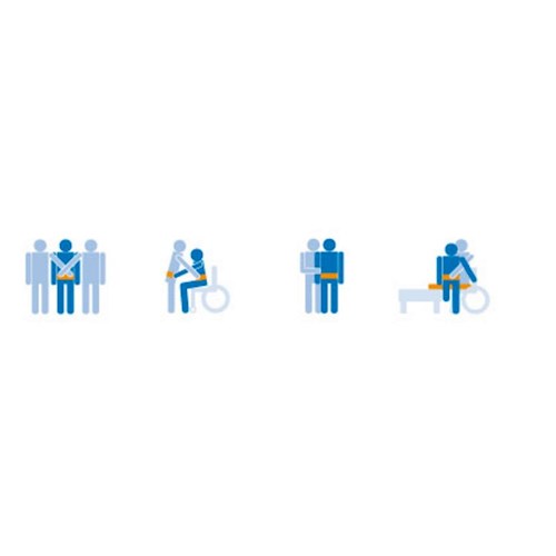 Pasy do przemieszczania Medicare System Pasy do podnoszenia