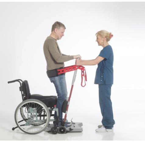 Pasy do przemieszczania PDS CARE Etac Raiser