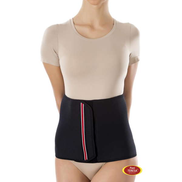 Pasy przepuklinowe, brzuszne i pachwinowe Pani Teresa Medica PT 0122