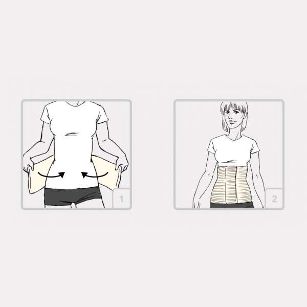 Pasy przepuklinowe, brzuszne i pachwinowe REH4MAT  AM-APBW