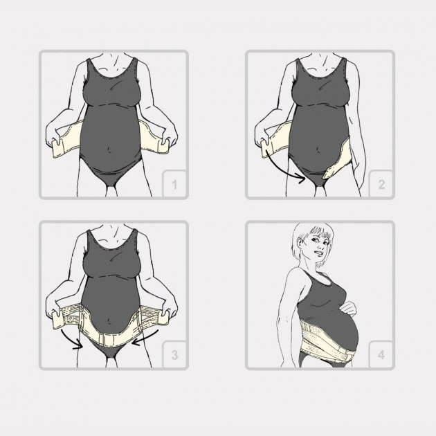 Pasy przepuklinowe, brzuszne i pachwinowe REH4MAT AM-PC-01