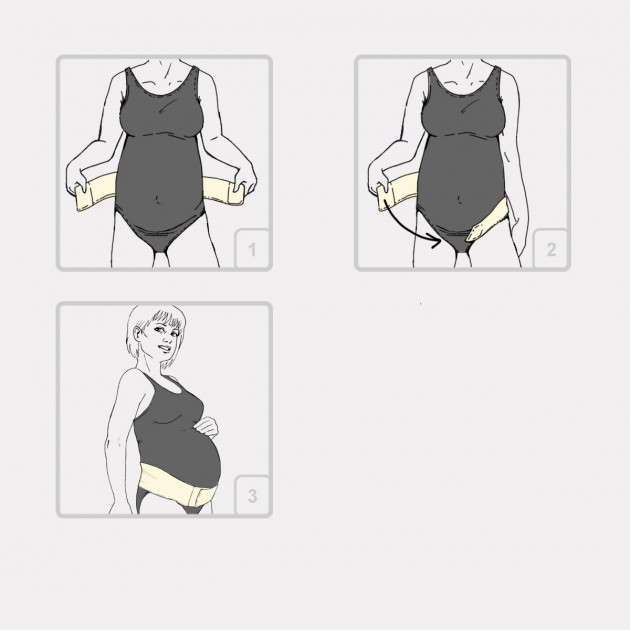 Pasy przepuklinowe, brzuszne i pachwinowe REH4MAT AM-PC