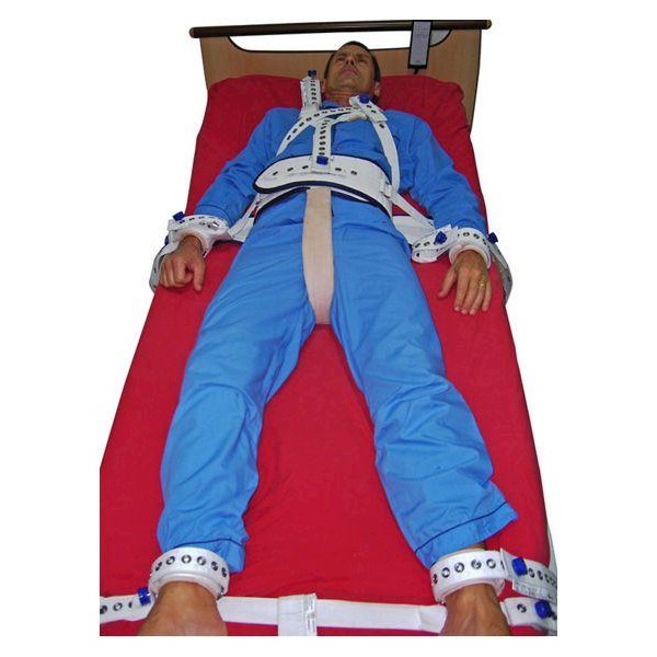 Pasy unieruchamiające pacjenta Askle Sante WINN’SAVE nadgarstkowe