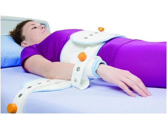 Pasy unieruchamiające pacjenta Medicare System E38