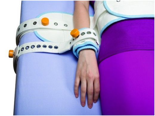 Pasy unieruchamiające pacjenta Medicare System E38