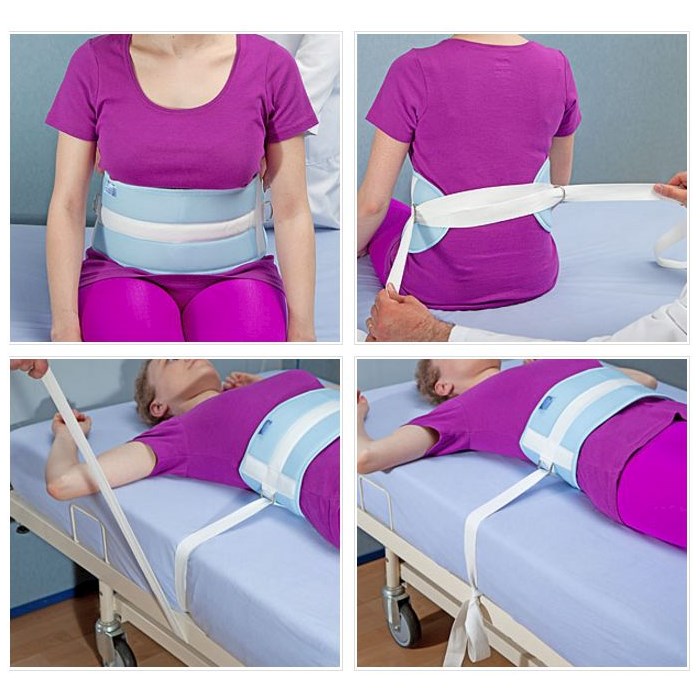 Pasy unieruchamiające pacjenta Medicare System Salvacel pas brzuszny