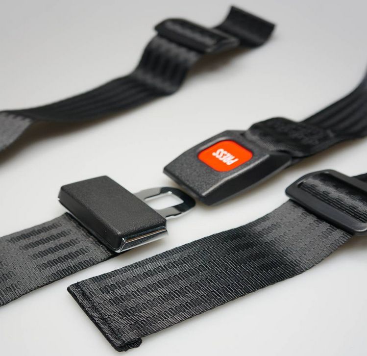 Pasy, uprzęże, kamizelki bezpieczeństwa do wózków inwalidzkich Recomedic PB-48/1750-B