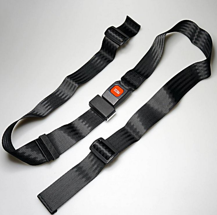 Pasy, uprzęże, kamizelki bezpieczeństwa do wózków inwalidzkich Recomedic PB-48/1750-B