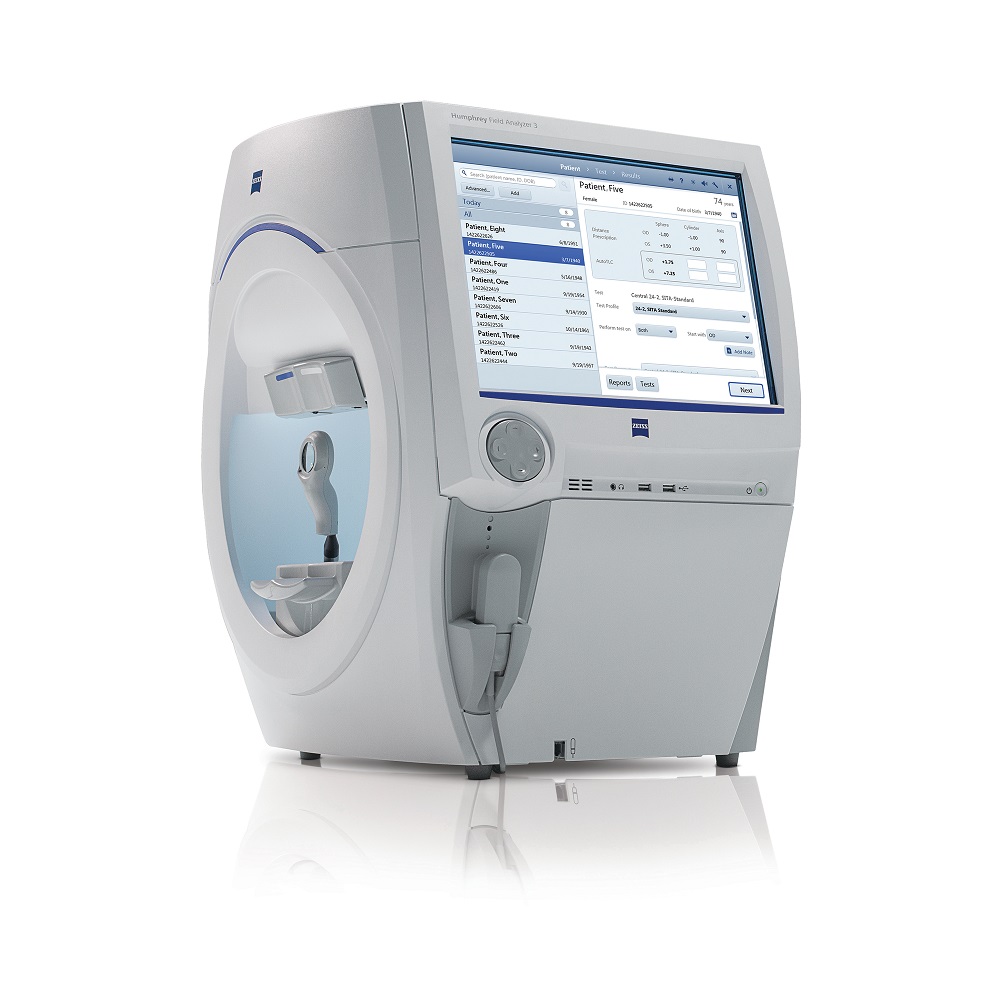 Perymetry komputerowe - polomierze Carl Zeiss Humphrey® Field Analyzer 3 (HFA3)