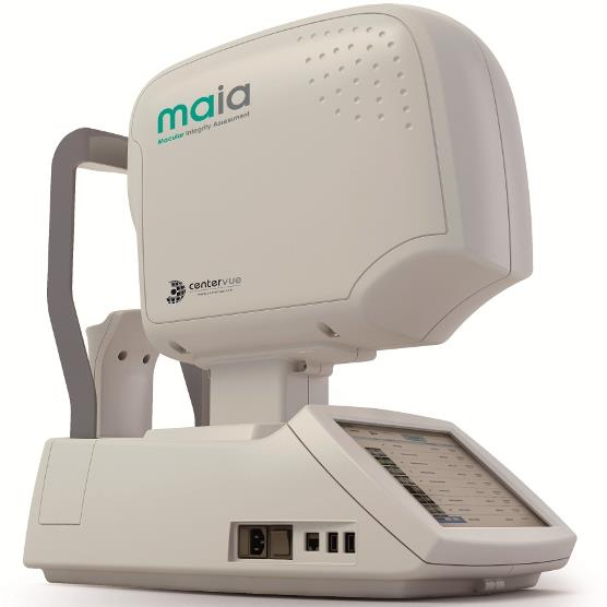 Perymetry komputerowe - polomierze CenterVue MAIA II