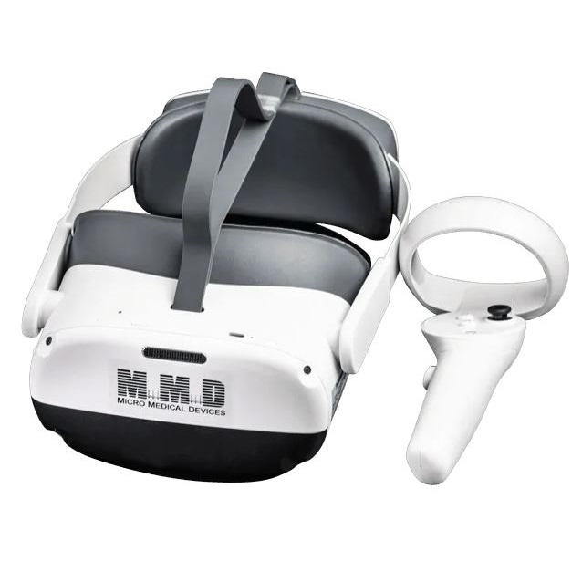 Perymetry komputerowe - polomierze MMD Micro Medical Devices VF2000