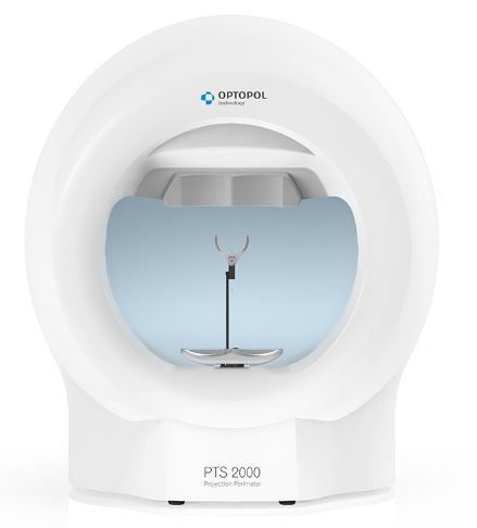 Perymetry komputerowe - polomierze OPTOPOL PTS 2000