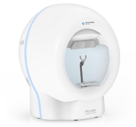 Perymetry komputerowe - polomierze OPTOPOL PTS 2000