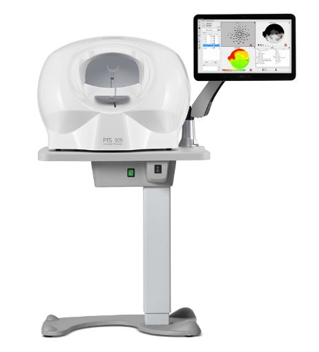 Perymetry komputerowe - polomierze OPTOPOL PTS 925W