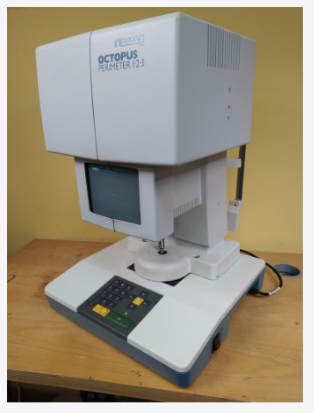 Perymetry komputerowe - polomierze używane B/D Haag-Streit OCTOPUS 301/ 123 - TuOkularnik rekondycjonowany
