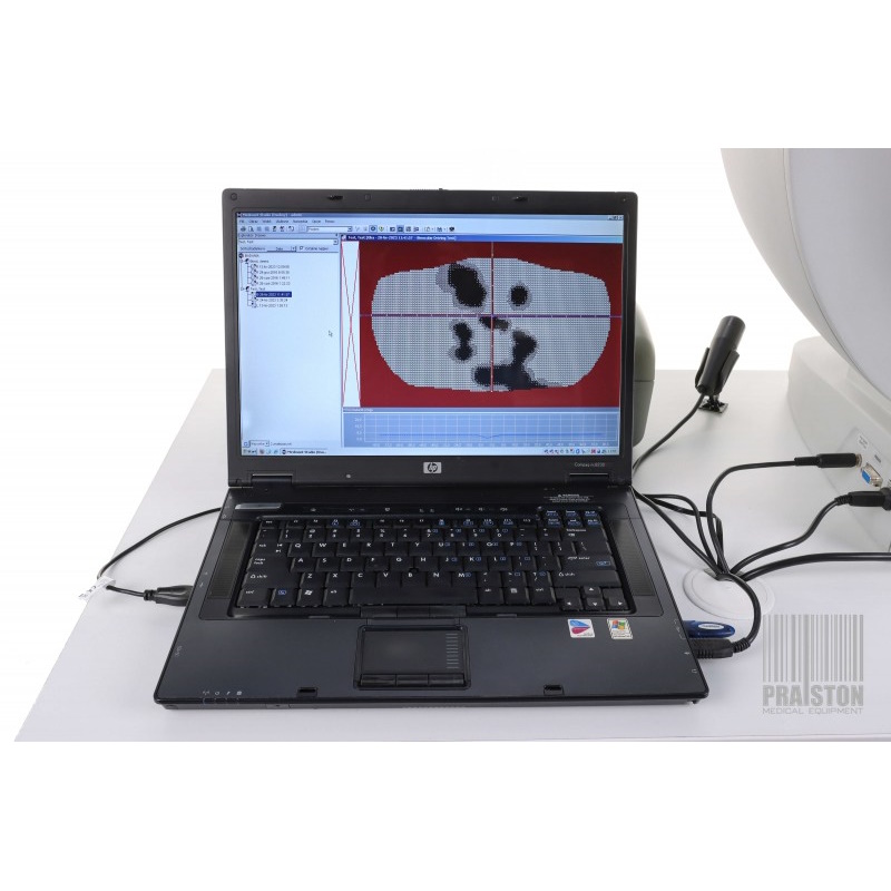 Perymetry komputerowe - polomierze używane B/D Medmont M700 - Praiston rekondycjonowany