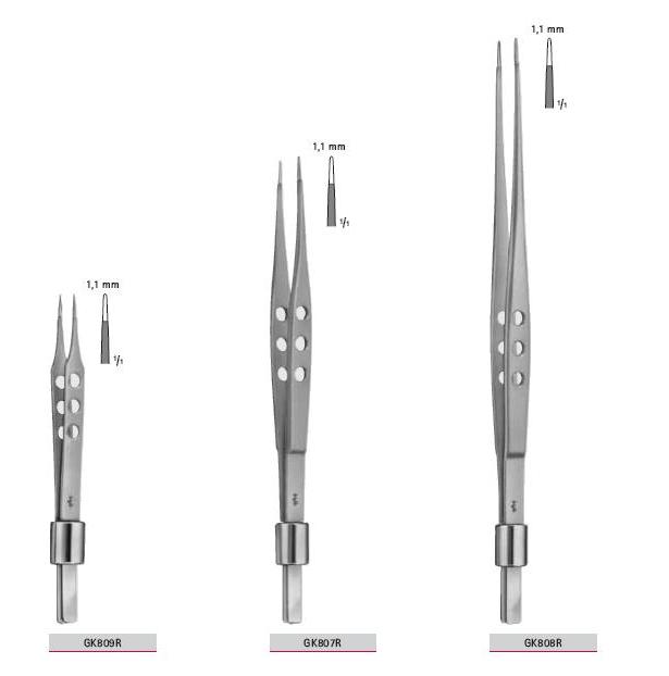 Pęsety elektrochirurgiczne B.Braun Pęsety bipolarne