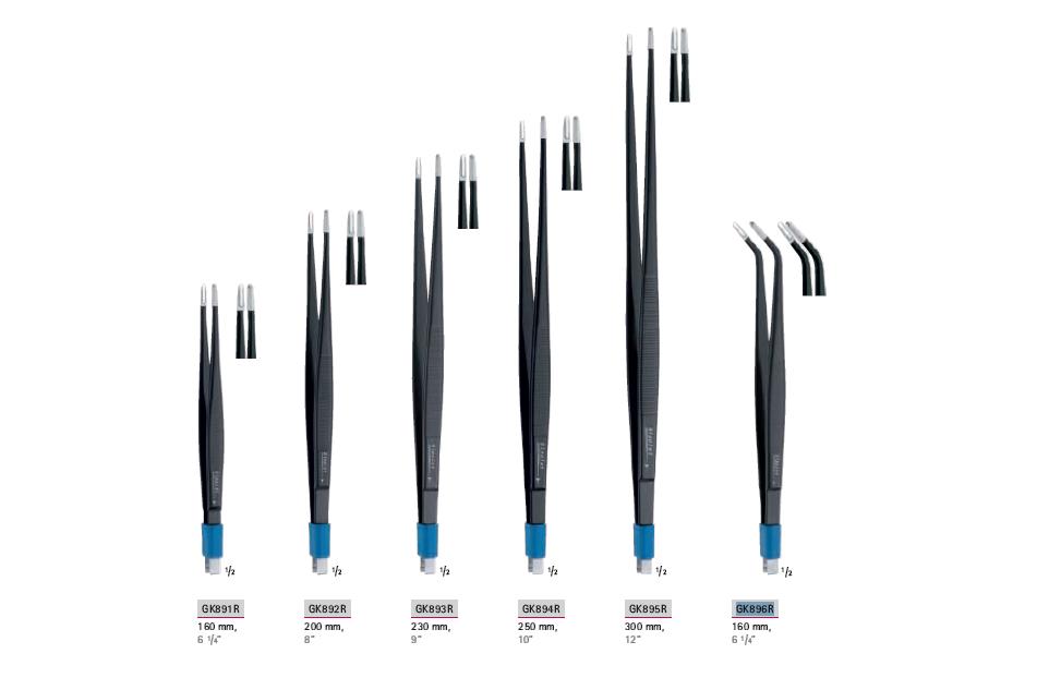 Pęsety elektrochirurgiczne B.Braun Pęsety bipolarne