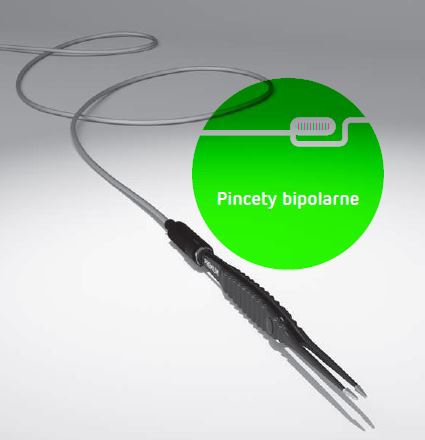 Pęsety elektrochirurgiczne Erbe Elektromedizin GmbH. Classic/Premium