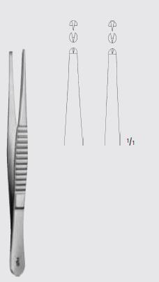 Pęsety (pincety) chirurgiczne i zabiegowe B.Braun Pincety (pęsety) chirurgiczne i zabiegowe B.Braun