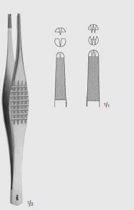 Pęsety (pincety) chirurgiczne i zabiegowe B.Braun Pincety (pęsety) chirurgiczne i zabiegowe B.Braun