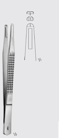 Pęsety (pincety) chirurgiczne i zabiegowe B.Braun Pincety (pęsety) chirurgiczne i zabiegowe B.Braun